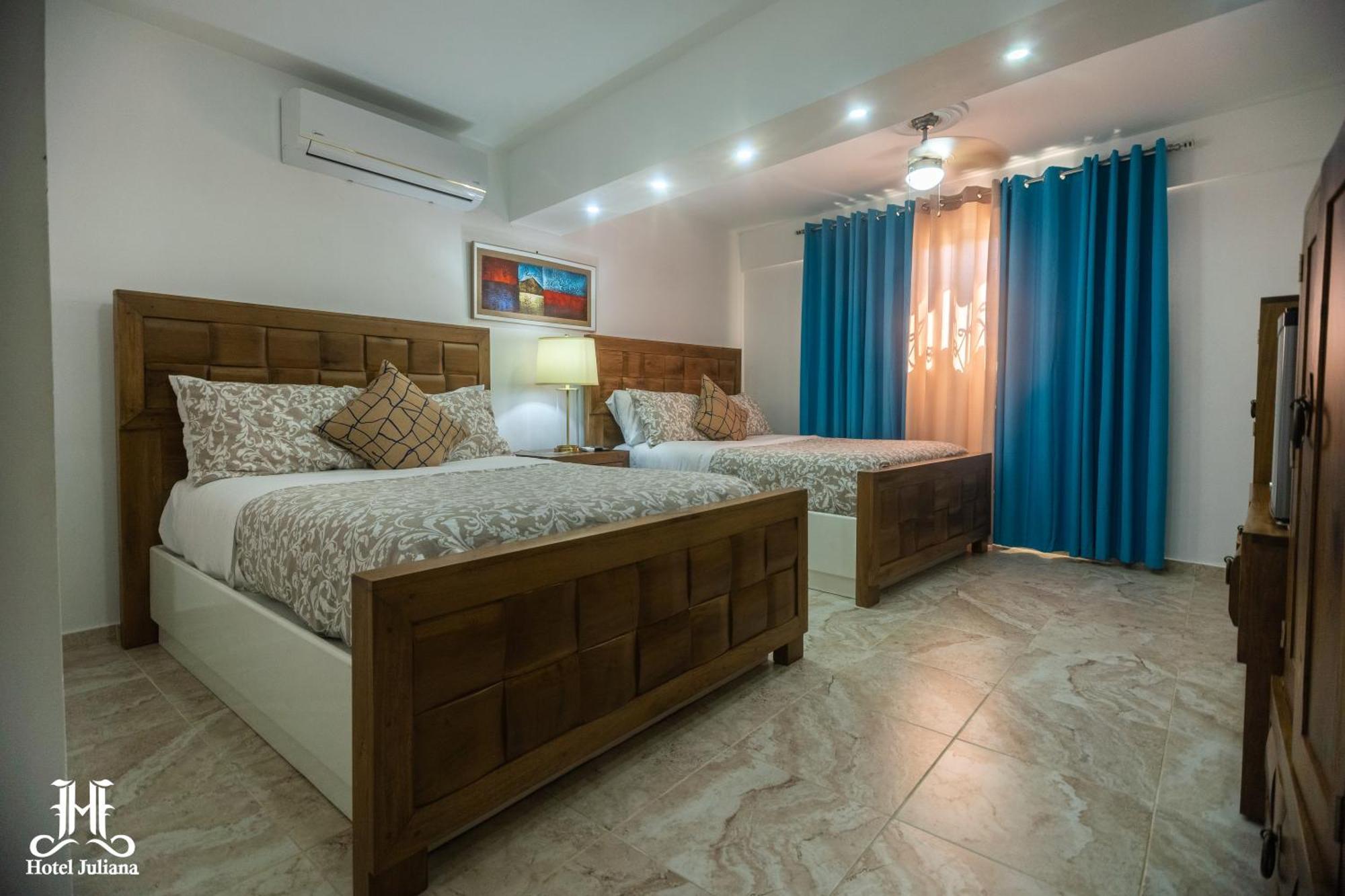 Hotel Juliana Нагуа Экстерьер фото